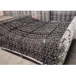 High Carbon Steel Square Hole Vibrating Screen Mesh 1.5X2m for sale