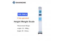 China RS232 Coin Operated Weighing Scales supplier