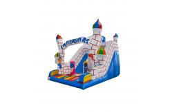 China Childrens Playground Commercial Inflatable Slides For Rentals supplier