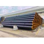 3LPE Coated SSAW Steel Pipe DN50 - DN2200 3 Layer Polyethylene Coated Pipe