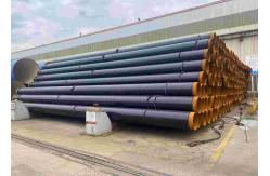 China 3LPE Coated SSAW Steel Pipe DN50 - DN2200 3 Layer Polyethylene Coated Pipe supplier