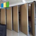 85 mm Type Office Full Height Wooden Soundproof Movable Wall Partitions for sale