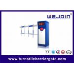 IP54 Protection Car Park Barrier System , Automatic Boom Barrier AC Motor 80W 24V for sale