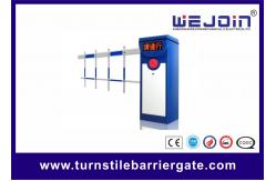 China Heavy Duty Boom Barrier Gate Manual Release AC220V/110V For Tolling Station supplier