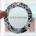 Fashion Accessories Logo Printing Plastic Hang Tags for sale