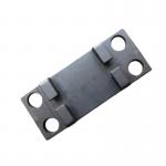 Custom High Quality Railway Track Fasteners Forged Parts For Railway Pads for sale