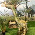 Theme Park Realistic Dinosaur Animatronic Models Waterproof for sale