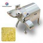 1000KG/H Fruit and vegetable large dicing machine fruit and fruit dicing machine commercial fruit and melon dicing for sale