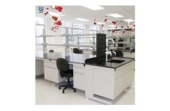 China Adjustable Lab Bench With Sink supplier