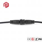 UL TUV Molding 7 8 9 Pin  M14 Waterproof Cable Connector for sale