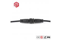 China UL TUV Molding 7 8 9 Pin  M14 Waterproof Cable Connector supplier