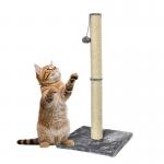 Sustainable Cat Scratcher Ball Sisal Cat Climbing Tree Cat Scratch Post with Room Space Selection Support Eco-friendly for sale