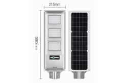 China 2835 LED Chip Solar Powered Flood Lights 80W 120W Cool White Energy Saving supplier