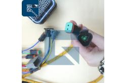 China 198-2713 1982713 Excavator E329D Engine C7 Engine Wiring Harness supplier