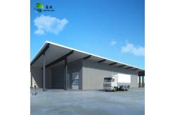 China Custom Steel Structural Building for Warehouse Workshop Garage supplier