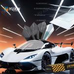 2 Mil Thickness 2ply Carbon Film For Window Glass , UV Proof Car Tint Film Wholesale for sale