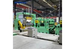 China 1250mm Width Precision Slitting Line Stainless Steel Coil Slitting Machine supplier