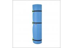 China 18 Foot Blue Big Floating Foam Pool Mats Water Loungers Carpet Mattress supplier