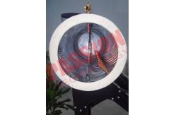 China Pressurized Solar Water Heater System With 20 Tubes Stainless Steel Reflector Frame supplier