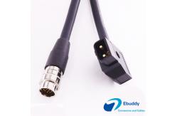 China  12pin male to 2pin d-tap male cable for camera power supply supplier