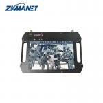 Portable Handheld COFDM Video Data Receiver with 300MHz~2.7GHz Frequency Customizable AES256 10.1 Inches Screen for sale