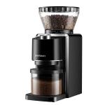 Ultra Fine Professional Conical Burr Coffee Grinder Coarse 35 Setting LED Light for sale
