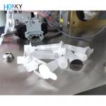 German Sensor Automatic Filling Machine for GMP Certification and No Capping Without Lids for sale