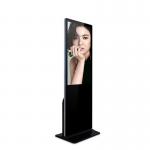 49 Inch Black Digital Signage With Wi-Fi/Bluetooth/USB Connectivity And Audio/Headphone Outputs For Optimal Audio Output for sale