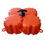 Rotomolding PE Floater Floating HDPE Pipe Floats UV Resistance Floating Pontoon Bridge