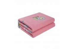 China Double Side Flannel Electric Blankets Fabric Warming Non Woven supplier