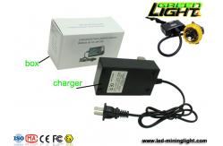 China Rear Warning 450mA 15000Lux 1.6w CREE Led Mining Lamp supplier
