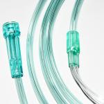 Sterile Disposable High Flow Nasal Oxygen Catheters Para Therapy