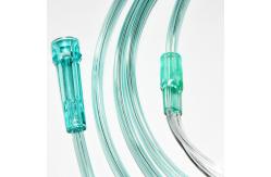 China Sterile Disposable High Flow Nasal Oxygen Catheters Para Therapy supplier