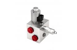 China Aluminum Hydraulic Valve Block Solenoid Valve 12V CNC Processing Service supplier