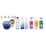 PVC / PET Shrink Sleeve Labels Shrink Wrap Sleeves For Bottles / Cans for sale