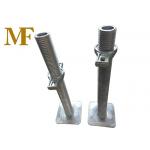 OEM Scaffold Screw Jack Scaffold Leveling Screw Jacks Base and U Head for sale