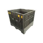 Transparent industrial boxes plastic pallet continer customized pallet box plastic pallet box waterproof