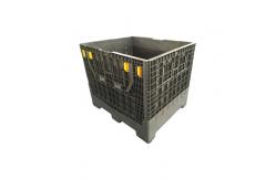 China Transparent industrial boxes plastic pallet continer customized pallet box plastic pallet box waterproof supplier