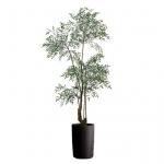 Peva Green Artificial Potted Floor Plants Bamboo Outdoor Decor for sale