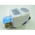 LCD Display IC Card Smart Water Meter Low Power Dissipation OEM / ODM for sale
