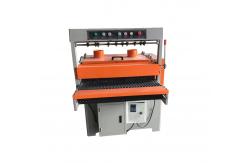 China Multiple Circular Blade Sawmill 800mm Multi Rip Saw For Wood Panels Cutting supplier