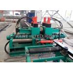Steel Plate Hydraulic Chamfering Machine 9kw 5mm High Precision for sale