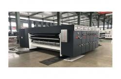 China Automatic Flexo Printer Slotter Machine 240pcs/Min supplier