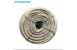 China ISO1181-2004[E] 4-Strand Hawser laid Sisal Rope supplier