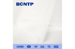 China White Mesh Tarpaulin Banner Printing IOS9001 Flame Retardant supplier