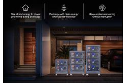China 10kwh Solar Panel Battery System , Home ESS Solar Battery Storage Kit supplier