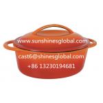 Enamel Cast Iron Casserole/Cast Iron Enameled Cookware/ Enamel Cooker