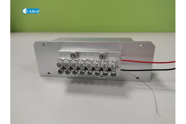 Industrial Peltier Thermoelectric Cooler With 4 Pin Molex Connector