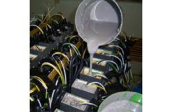 China Grey Electronic Potting Silicone Encapsulants High Temperature Silicone Sealant supplier