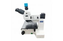 China Microscope Infinity Optical System Inverted Metallurgical Microscope supplier